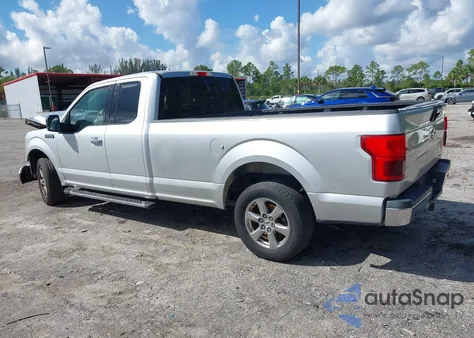 2018 Ford F-150 Xlt z USA, uszkodzony, nr VIN 1FTFX1CG3JKE34777
